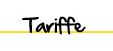 Tariffe